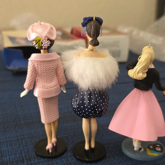 Barbie Chritmas Ornaments - Picture 2 of 4